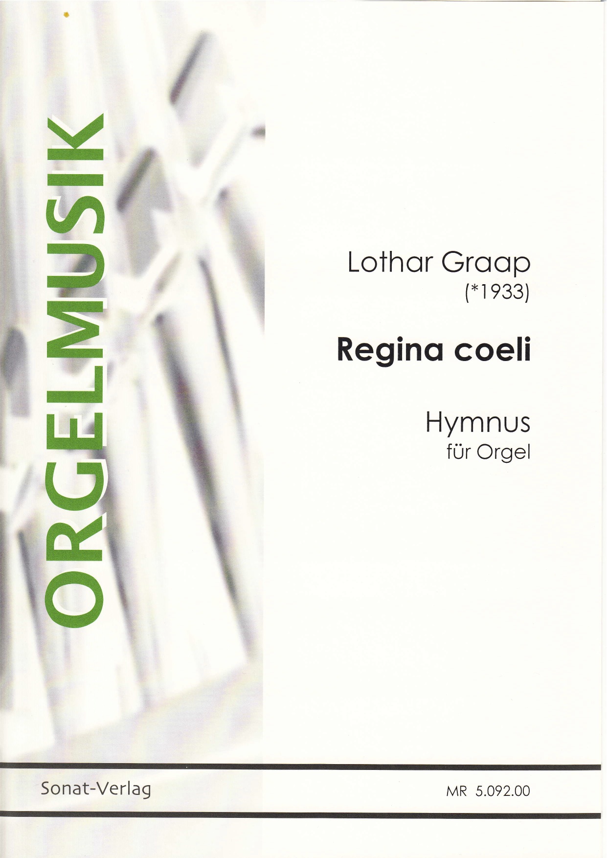 Regina coeli - Hymnus für Orgel
